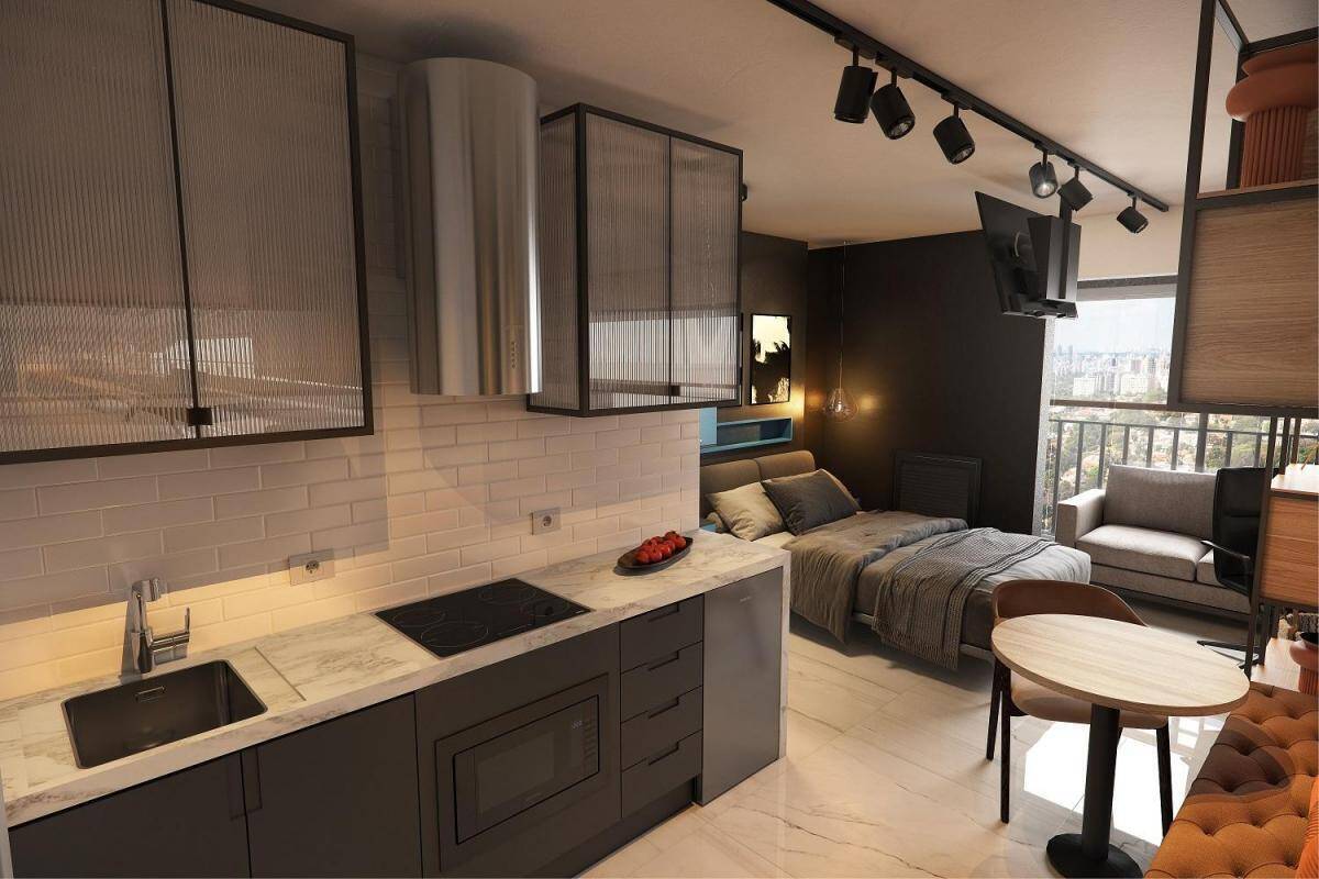 Apartamento, 1 quarto - Foto 4