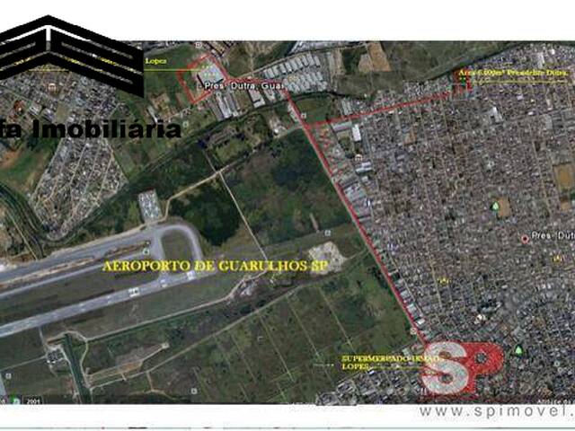 #235 - Área para Venda em Guarulhos - SP - 1