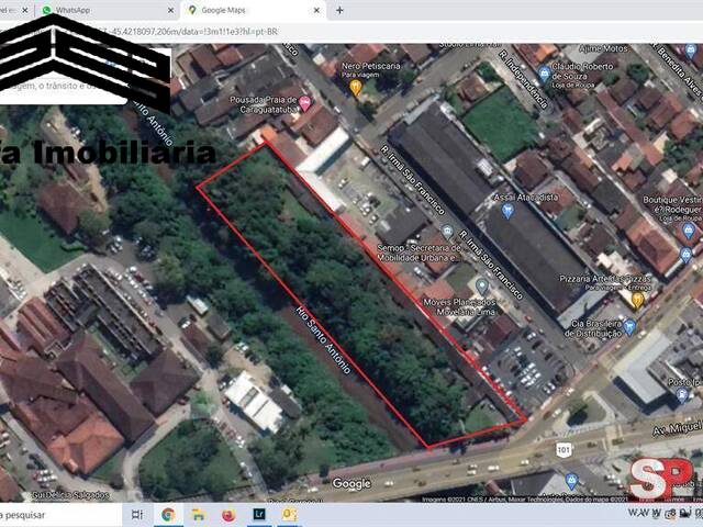 #454 - Área para Venda em Caraguatatuba - SP - 2