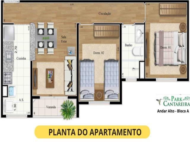 #469 - Apartamento para Venda em Guarulhos - SP - 2